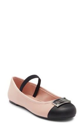 Marc Jacobs The Standard Supply Mary Jane Flat in Misty Rose/black at Nordstrom Rack, Size 10Us / 40Eu