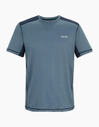 Regatta Mens Regatta Mens Virda T-Shirt - Navy - Size: 44