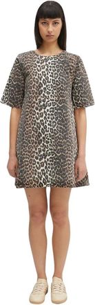Ganni Donna, Abiti, Marrone, S, new