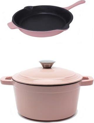 Berghoff Neo 3-Piece Cast Iron Set in Pink at Nordstrom Rack