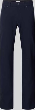 Brax Brax Hose mit Eingrifftaschen Modell Chuck in Marine, Gr&ouml;&szlig;e 32/32