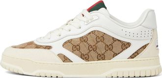 On Running Gucci Re-Web GG Canvas White Beige 787476-AADHW-9573