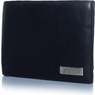 Chopard black leather wallet