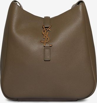 Saint Laurent Hobotasche aus weichem Leder Le 5 à 7 Small