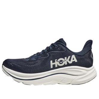 Hoka One One Clifton 10 Navy White 1162030-NWT