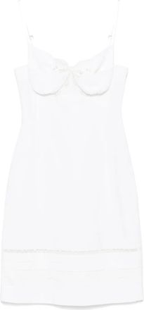 Shushu/Tong Abito midi - Bianco