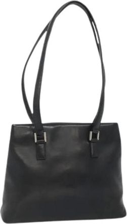 Chanel Borsa a spalla vintage Pre-owned - - Pre-owned - Donna - Nero - ONE SIZE