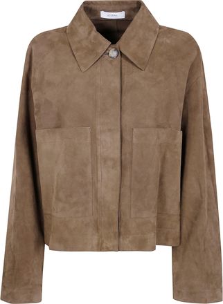 Joseph Jacket Light Suede Aitna