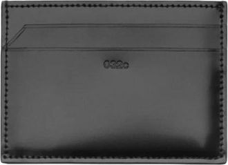 032c Kaarthouder in zwart - Heren - Portefeuilles - Zwart - ONE Size - Accessoires