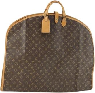 Louis Vuitton Pre-owned Kledinghoes - Dames - Vintage Accessoires - Bruin - ONE Size - Vintage