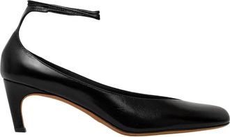 Proenza Schouler Uma Tie Pumps - Dames - Pumps - Zwart - 37 EU - Leer - Schoenen