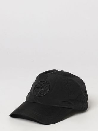 Stone Island Hat Men color Black
