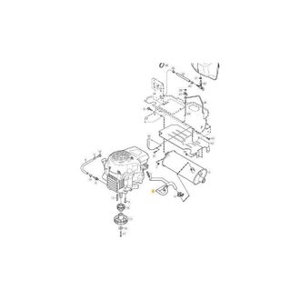 STIGA Sports Tubo De Escape Kpl (honda) Original Stiga - 1134-5947-01