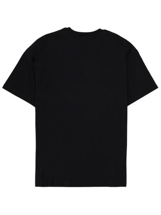 Givenchy Logo-Embroidered Cotton T-Shirt - Black