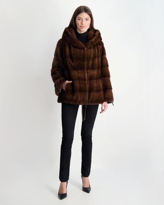Gorski Mink Parka