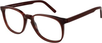 Andy Wolf Bruine Unisex Optische Monturen - unisex - Brillen - Bruin - ONE Size - Wol - Accessoires