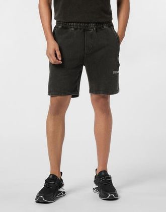 Plein Sport Jogging Shorts Men in Black at Nordstrom, Size Xxx-Large