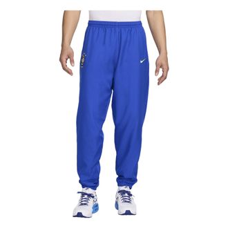 Nike Brazil 1998 Reissue Soccer Replica Track Pants Lyon Blue FZ6716-438