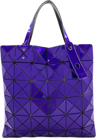 Issey Miyake Blue Pvc Tote Bag (Pre-Owned)