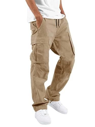 Jeans Homme ORANDESIGNE - Coupe Large Décontractée Style Y2K Harajuku Pour Skate, Streetwear