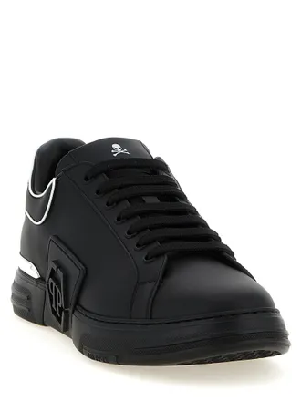 Philipp Plein Phantom Sneakers - Black