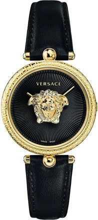 Versace Dames, Accessoires, Zwart, Maat: ONE Size Leer