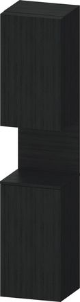 Duravit Duravit - Qatego Armoire Haute, Porte &Agrave; Gauche, 400x360x1760mm