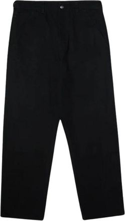 HUF Mason Broek - Heren - Straight fit broeken - Zwart - W32 - Katoen - Broeken