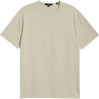 Vince Solid T-Shirt in Washed Parchment at Nordstrom, Size Xx-Large