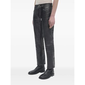 Ann Demeulemeester Panelled Trousers
