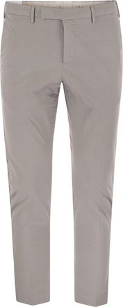 Pantaloni Torino Dieci Pantalones de algodón elásticos