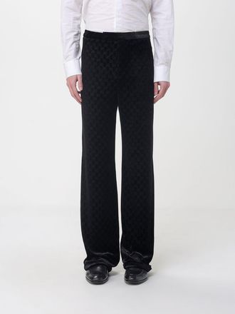 Gucci Pantaloni sartoriali Gucci in misto viscosa e seta