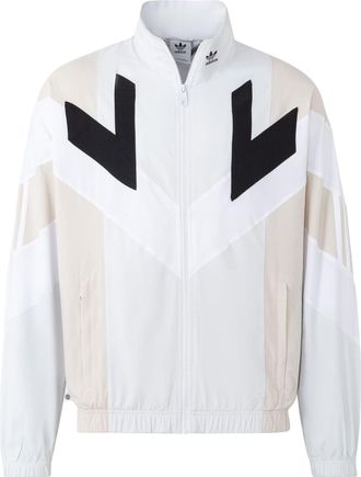 adidas originals Rekive Woven Track Jacket White Black HR8590
