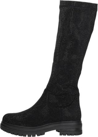 Shoecolate Lange Laarzen - Dames - Hoge Laarzen - Zwart - 37 EU - Schoenen