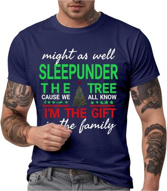 Generic Mens Xmas T Shirts Mens Christmas Shirt Ugly Christmas Shirts for Men Relaxed Fit Short Sleeve Button Down Vacation Bowling Funny Santa Claus T Jumper