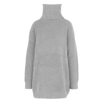 Bomboogie Dolcevita over a coste - - Knitwear - Donna - Grigio - ONE SIZE