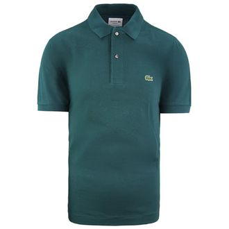 Lacoste Classic Fit Heren Teal Poloshirt
