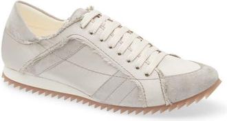 Pedro Garcia Cristina Low Top Sneaker in Pipa Satin at Nordstrom, Size 10.5Us