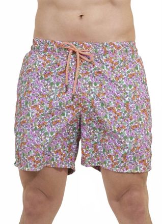 Maaji Mens Sailor Trunks In Petite Pompom