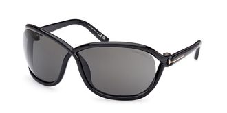 Tom Ford FT1069 FERNANDA 01A Womens Sunglasses Black Size 68