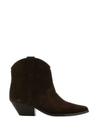 Isabel Marant Brown Ankle Boots