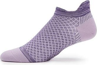 Feetures Pf Relief Light Cushion Tab Athletic Shoes Amethyst : MD (US Mens Shoe 6-8.5 - Womens Shoe 7-9.5) Medium, Nylon/Spandex