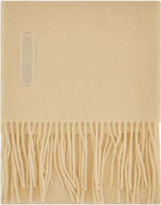 Our Legacy Bufanda Estate - Accessories - Hombre - Beige - ONE SIZE