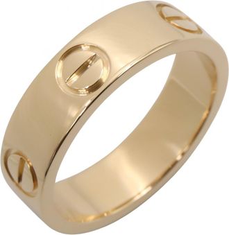 Cartier Gold Yellow Gold (18K) Band Ring (Pre-Owned)