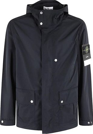 Stone Island Hombre, Chaquetas, Negro, Talla: L