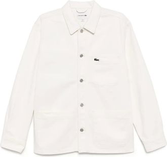 Lacoste Giacca-camicia in denim - Toni neutri