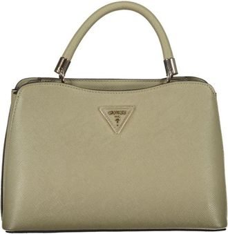 Guess Groene Polyethyleen Handtas met Verstelbare Schouderband - Dames - Handtassen - Groen - ONE Size - Tassen