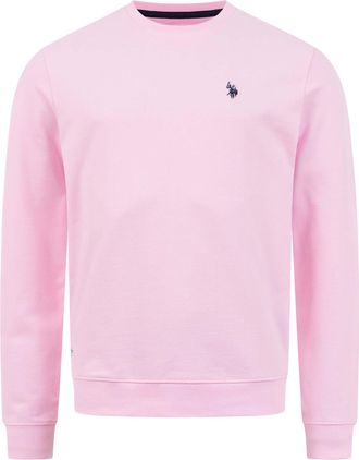 U.S.Polo Association heren sweatshirt van 100% katoen