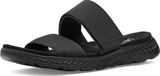 Prop&eacute;t Travelactiv Allegra Slide Womens Sandals Black : 8.5 XX (4E), Synthetic