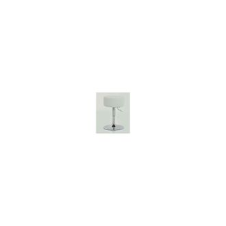 Netfurniture Low Small Bar Stool - White Stool